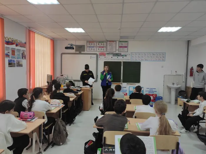 О пожарной безопасности