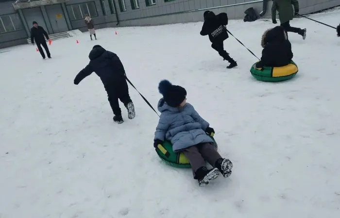 Зимние забавы