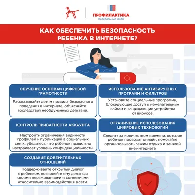 Как обеспечить безопасность ребенка в Интернете