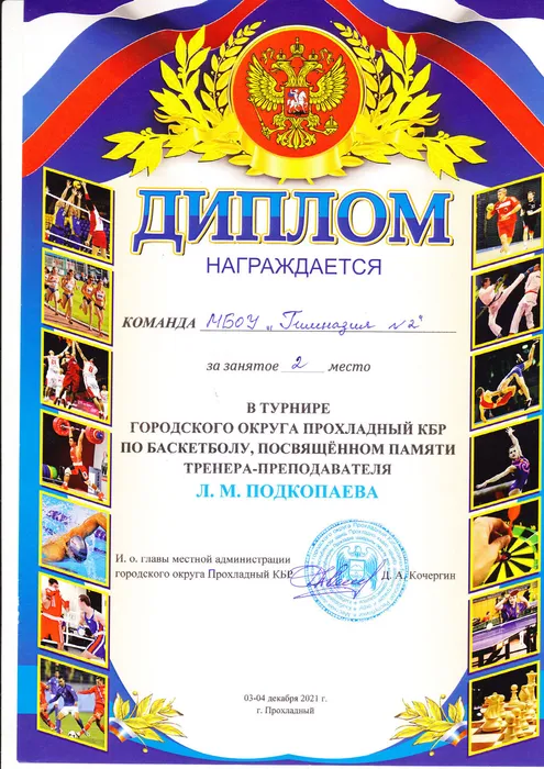 Турнир баскетбол-2021