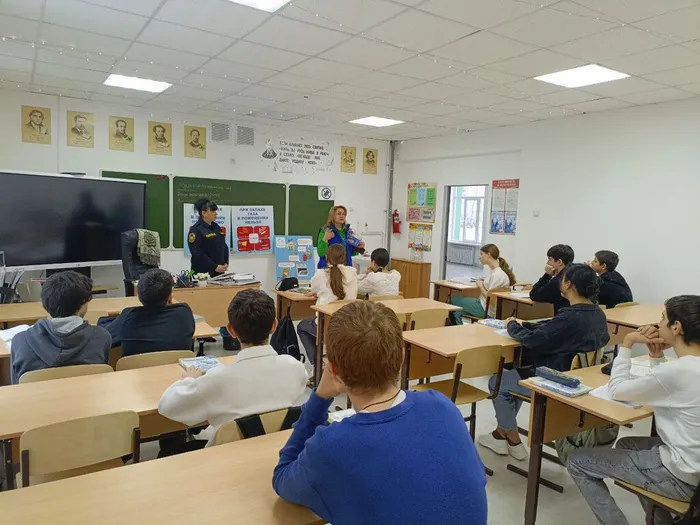 О пожарной безопасности