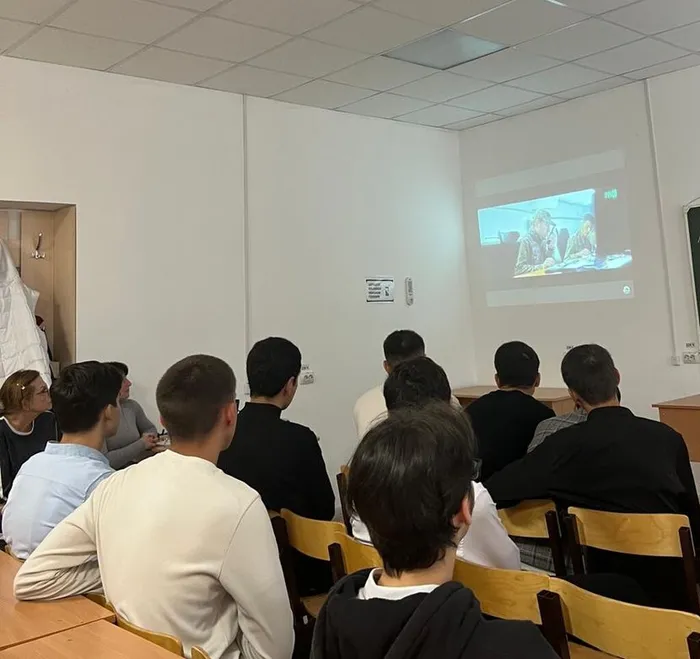 УРОК МУЖЕСТВА