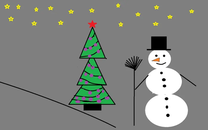 Мурадова Мадина 13 лет - Снеговичок - МБОУ Гимназия 2