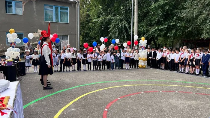 Линейка - 1 сентября