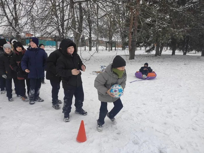 Зимние забавы