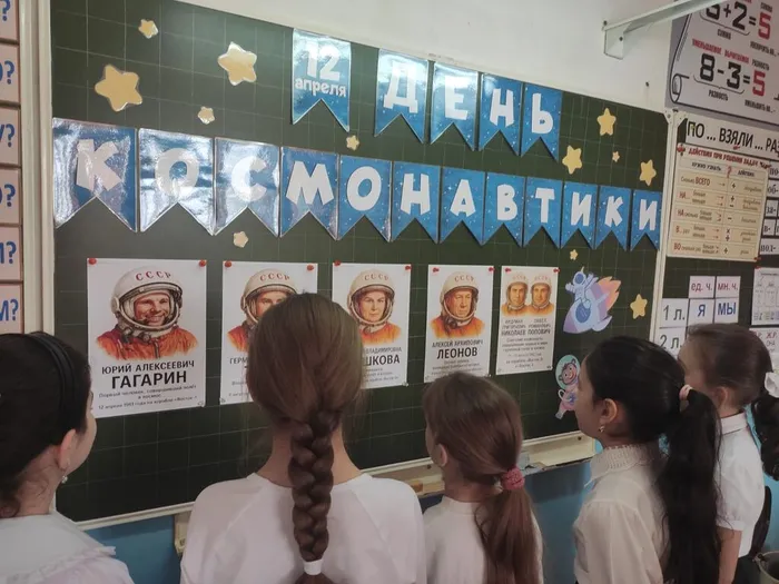 День космонавтики