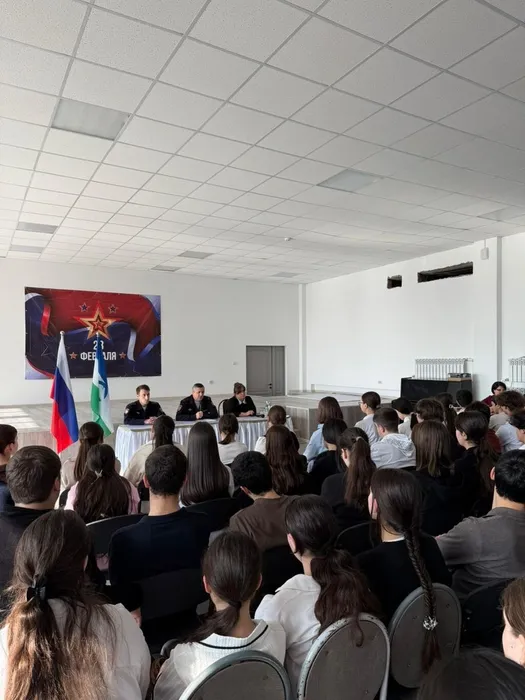 Профилактическая беседа