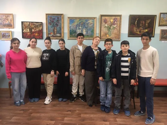 Посещение музея