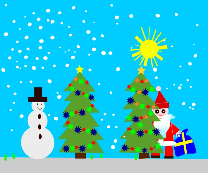 Новогодняя елка