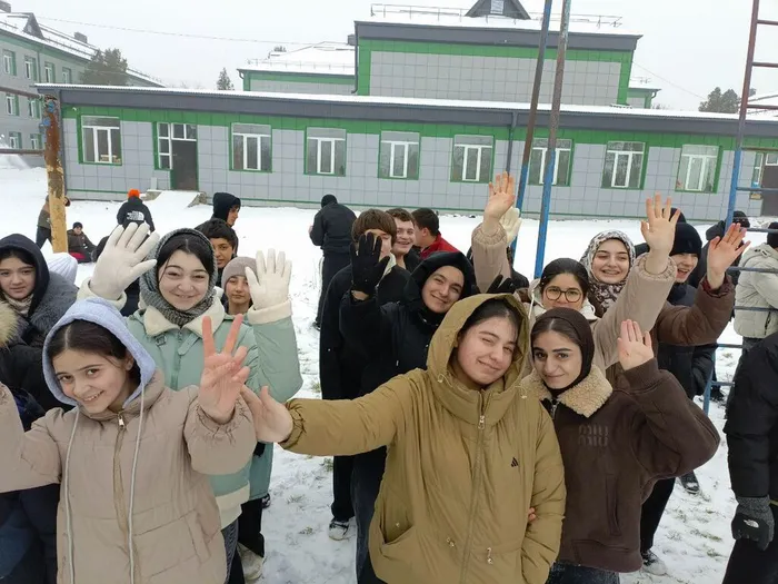 Зимние забавы