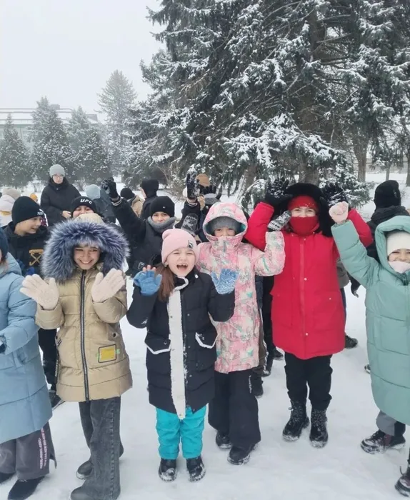 Зимние забавы