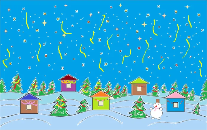 Хакешев Руслан 10 лет Новогоднее настроение - МБОУ Гимназия 2