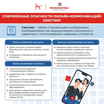 Кибер-груминг и секстинг. Что это и как защитить ребенка 3