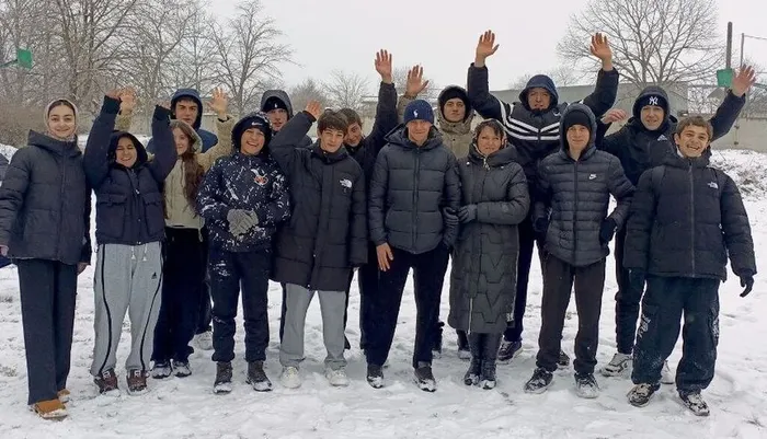 Зимние забавы