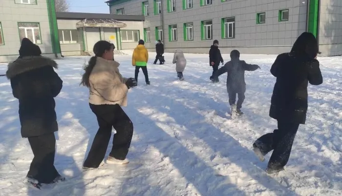 Зимние забавы