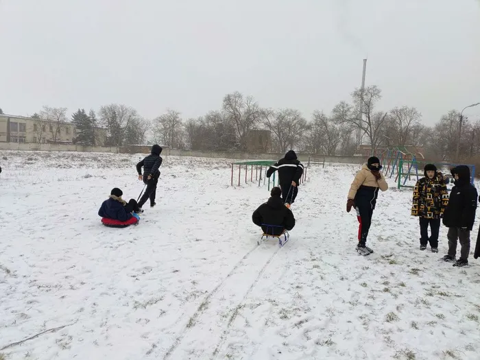 Зимние забавы
