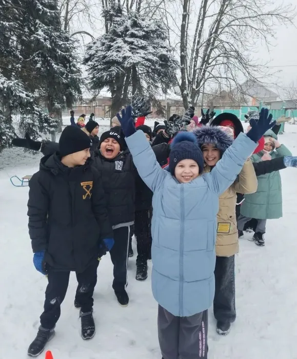 Зимние забавы