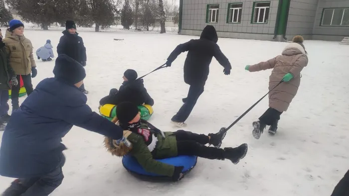 Зимние забавы