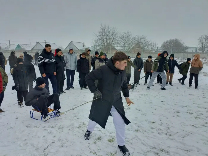 Зимние забавы