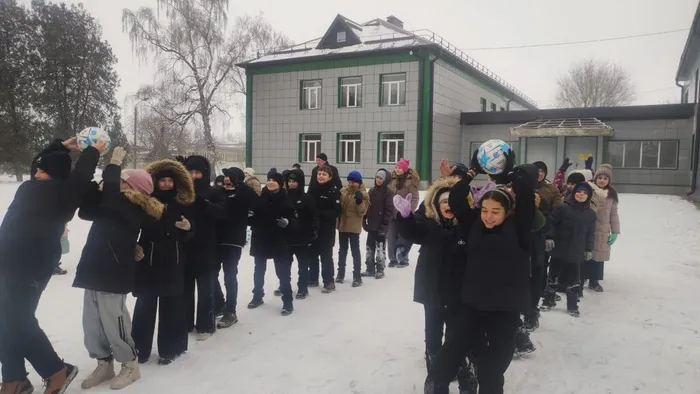 Зимние забавы