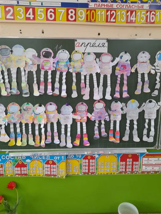 День космонавтики