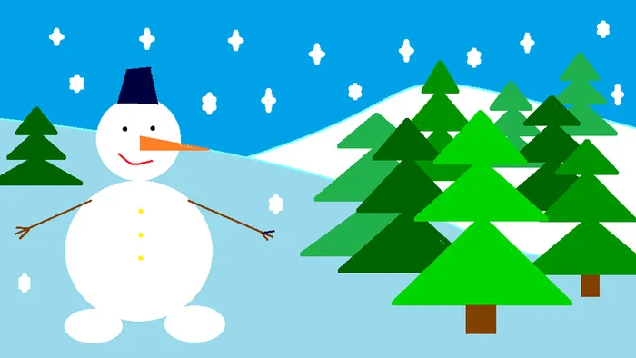 Барков Максим 11 лет Новый год в лесу - МБОУ Гимназия 2