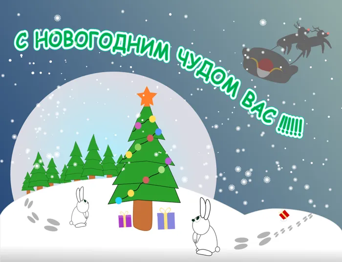 Новогоднее чудо