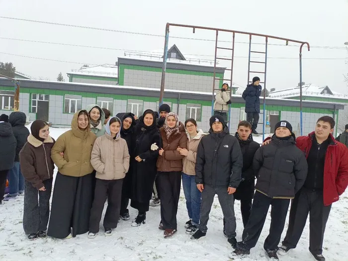 Зимние забавы