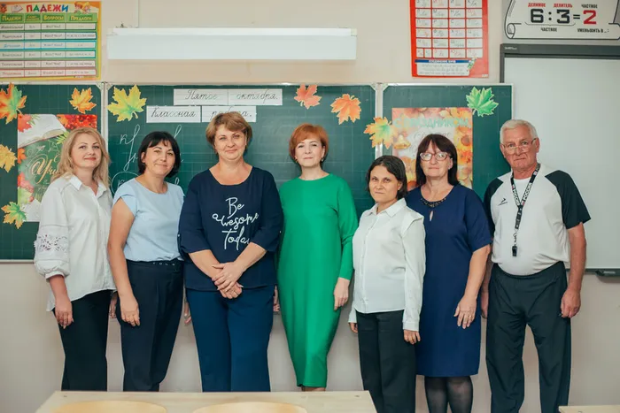 коллективное фото