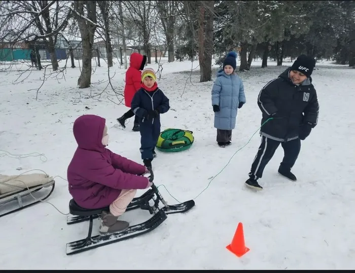 Зимние забавы