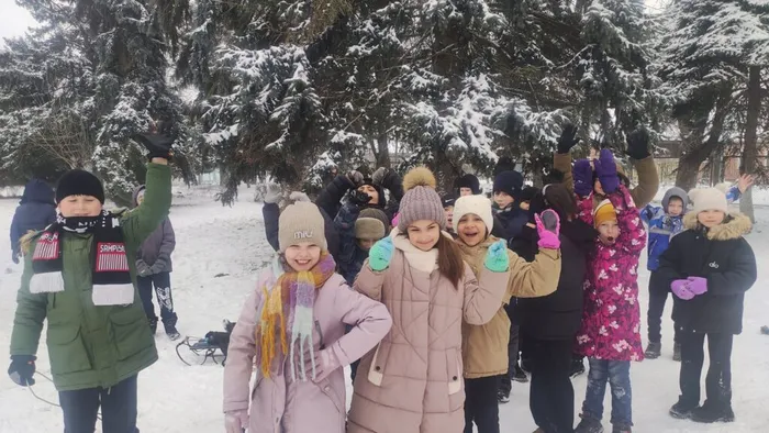 Зимние забавы