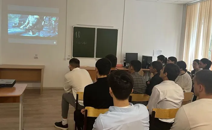 УРОК МУЖЕСТВА