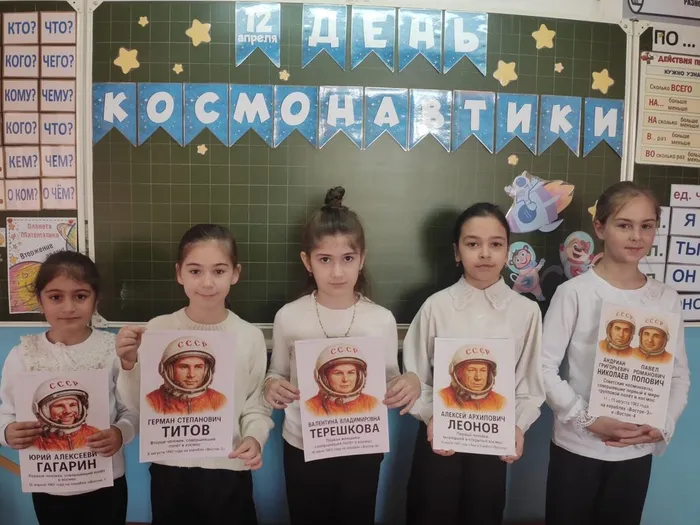 День космонавтики