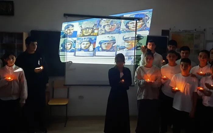 урок мужества