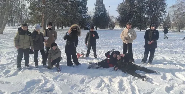 Зимние забавы